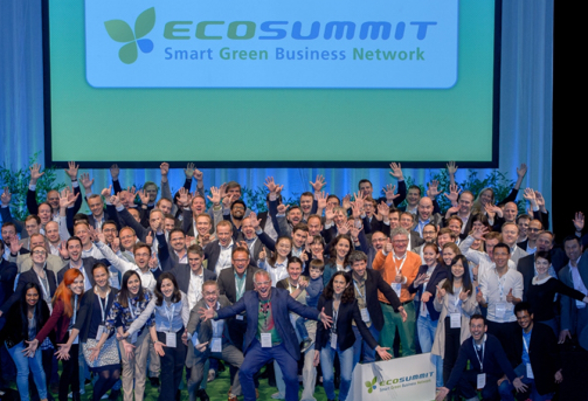 Ecosummit participants 2017